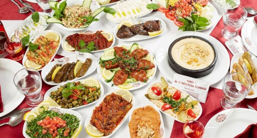Hatay Medeniyetler Sofrasi Bakirkoy Merkez Istanbul